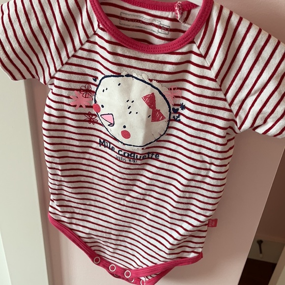 Souris Mini baby girl bodysuit - Picture 2 of 3